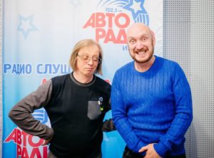 Алексей Машкевич и Михаил Шор